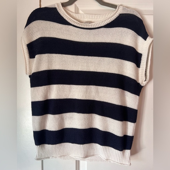Loft Striped Sweater - Picture 3 of 4